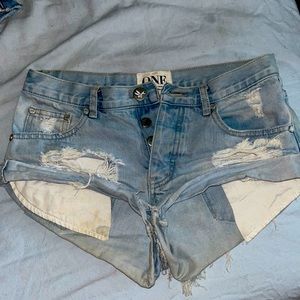 One teaspoon bandit shorts